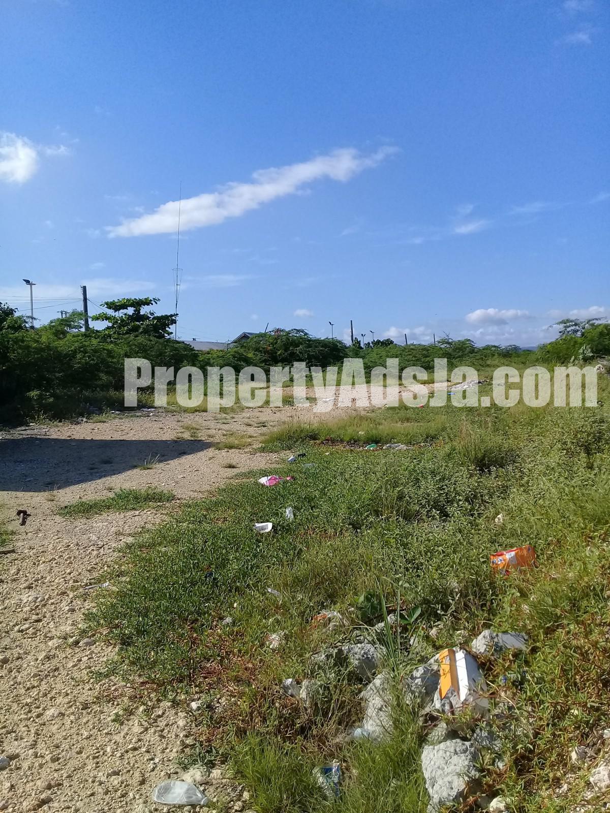 Commercial land For Sale in Back Road, St. Catherine Jamaica