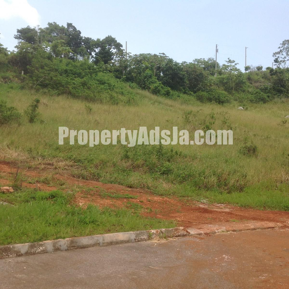 Residential lot For Sale in Moorlands Development, Manchester Jamaica