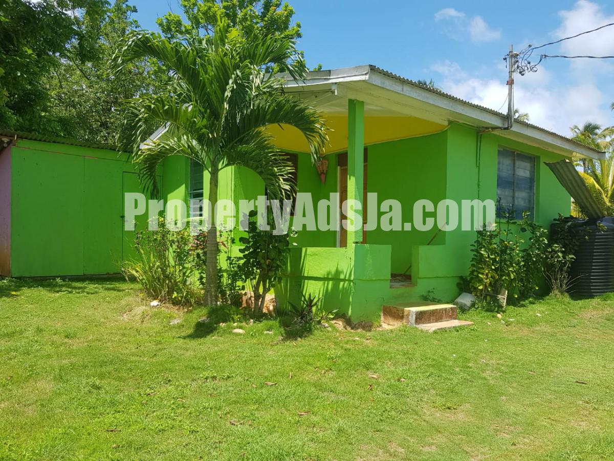 House For Sale in Jackson Town, Trelawny Jamaica