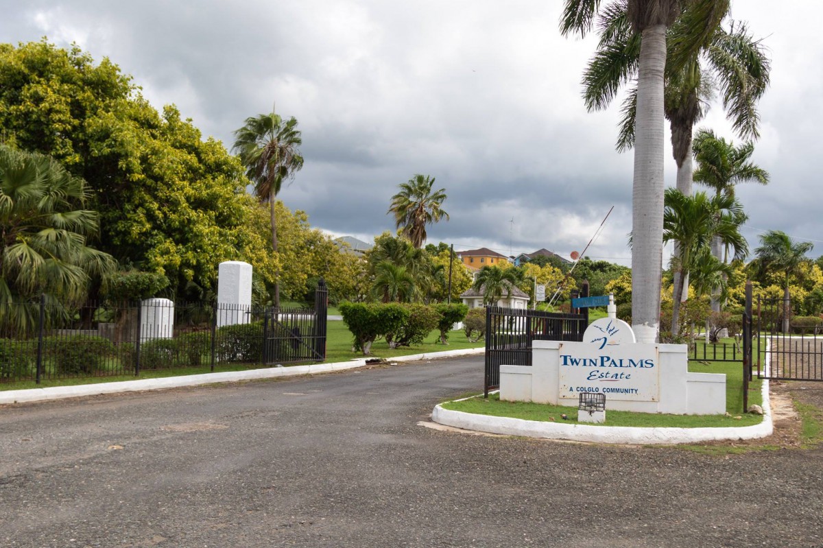 Residential lot For Sale in Twin Palms Estate, Clarendon Jamaica