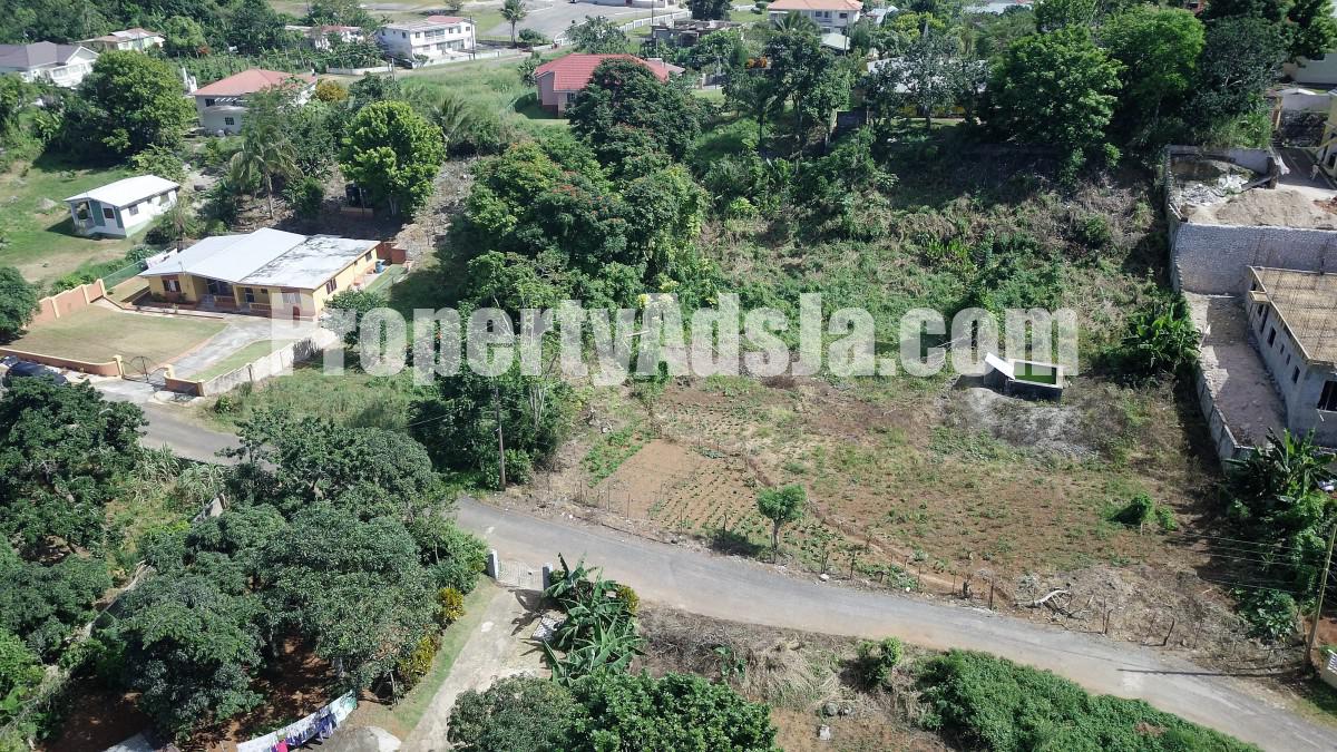Residential lot For Sale in Mandeville, Manchester Jamaica