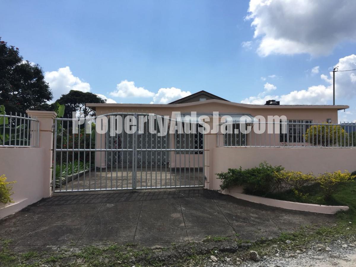 House For Sale in Guys Hill, St. Catherine Jamaica
