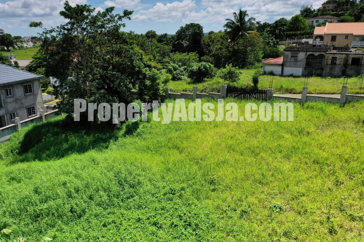 Residential lot For Sale in Mandeville, Manchester Jamaica