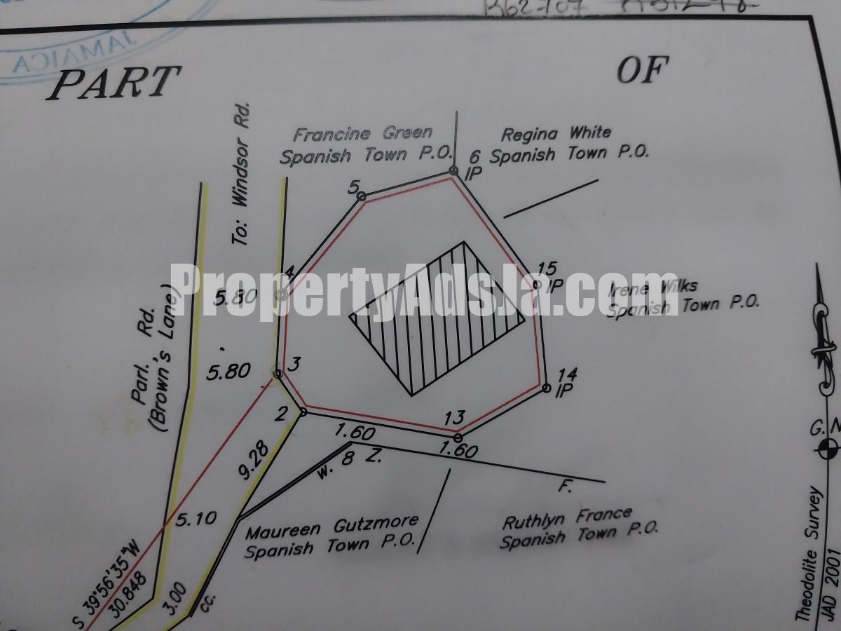House For Sale in Spanish Town, St. Catherine Jamaica