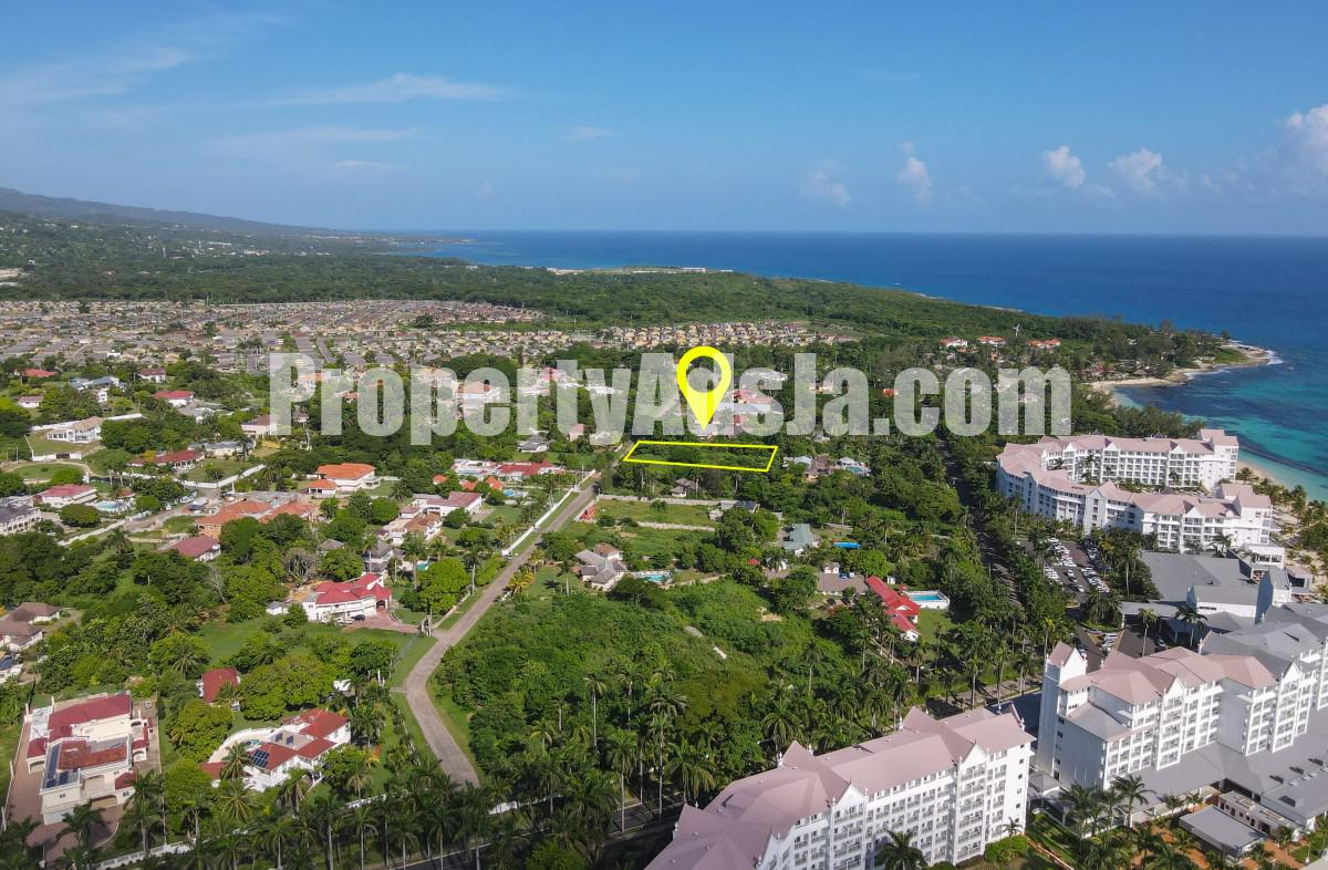 Residential lot For Sale in Mammee Bay Estate, St. Ann Jamaica