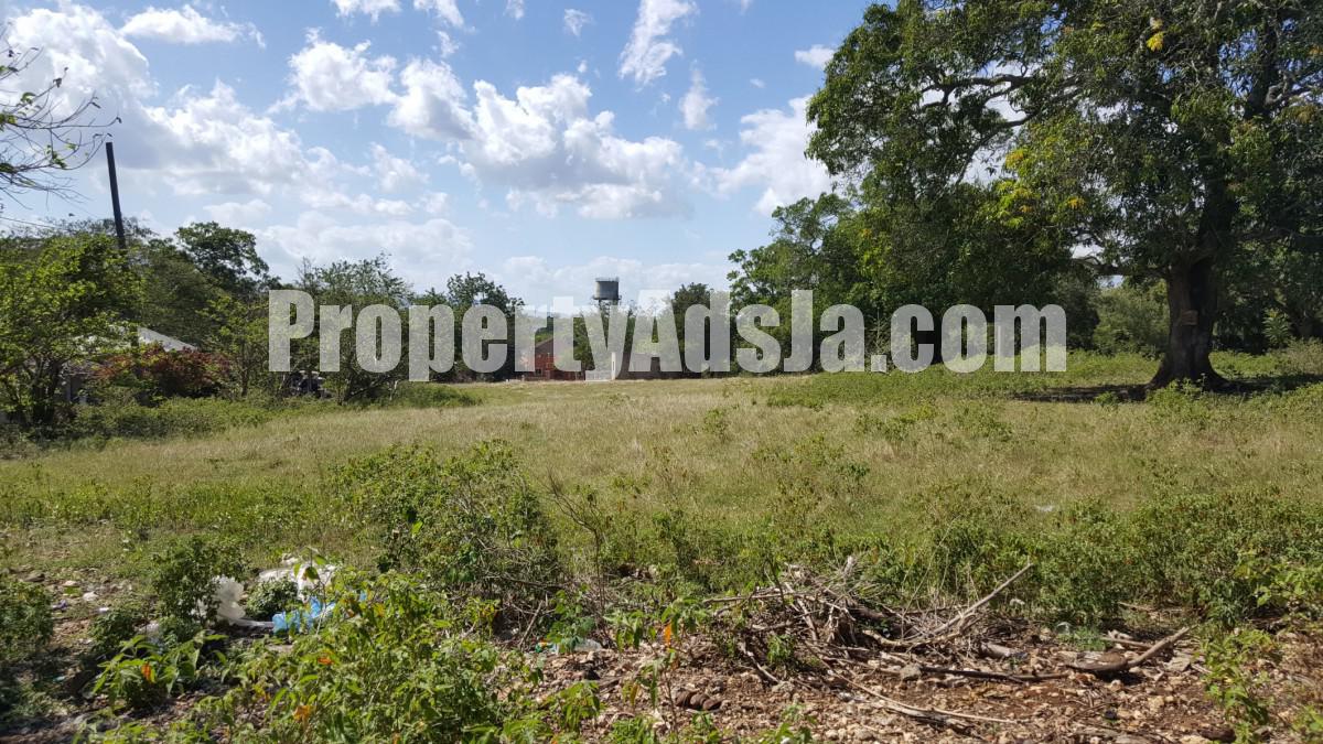Residential lot For Sale in Pepper, St. Elizabeth Jamaica