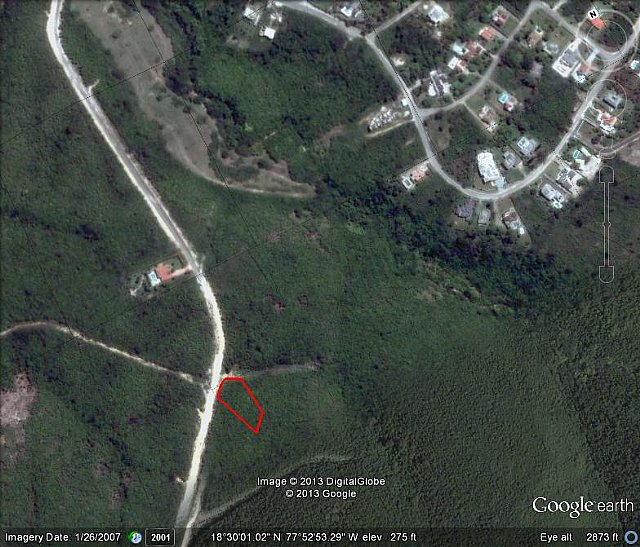 Residential lot For Sale in Ironshore, St. James Jamaica