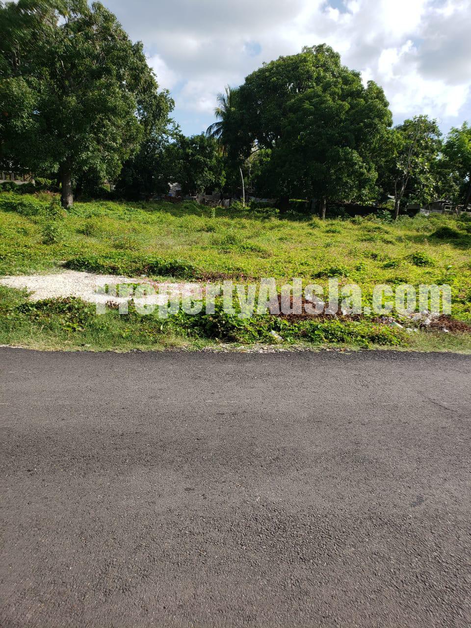 Land For Sale in Lionel town, Clarendon Jamaica