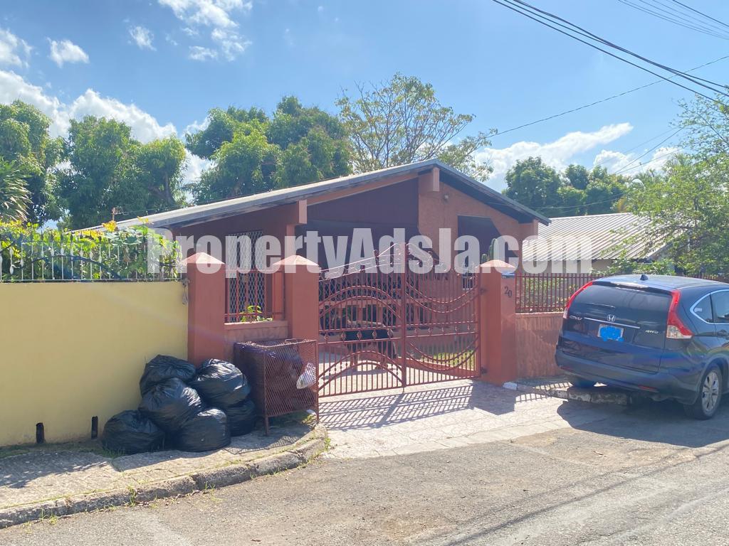 House For Sale in Meadowbrook Estate, Kingston / St. Andrew Jamaica
