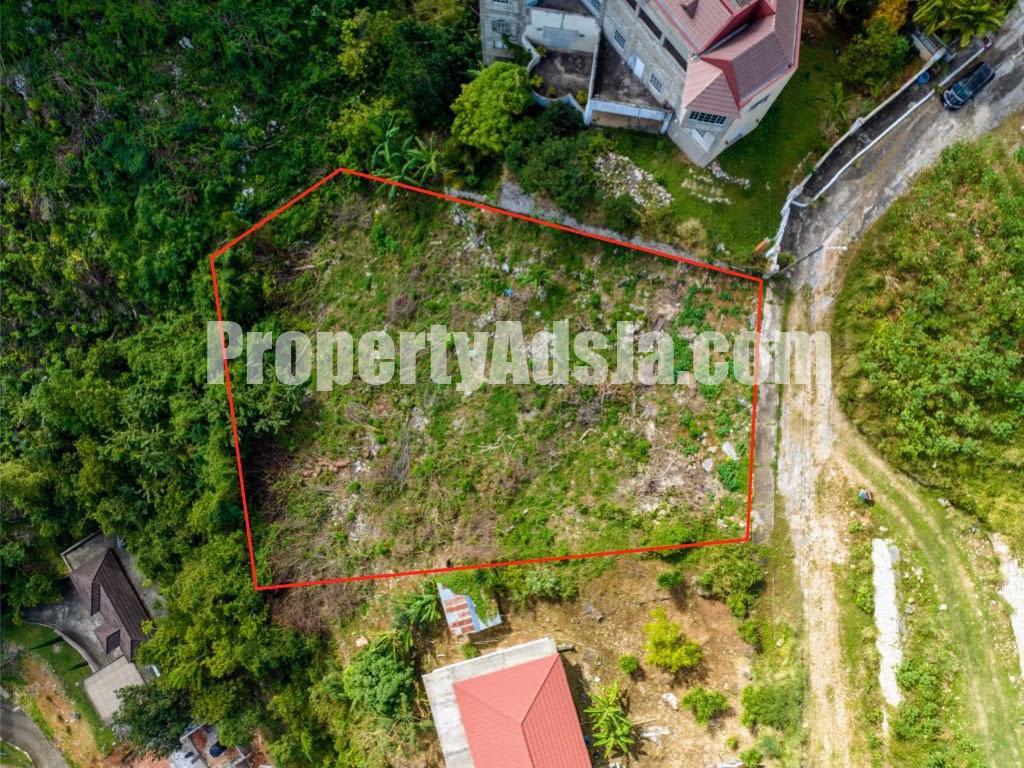 Residential lot For Sale in Sterling Castle Heights Red Hills, Kingston