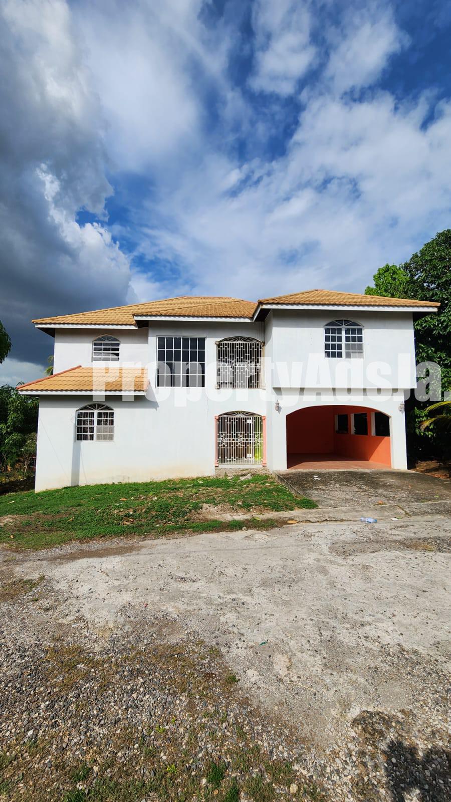 House For Sale in PALMETTO PEN SANDY BAY, Clarendon Jamaica