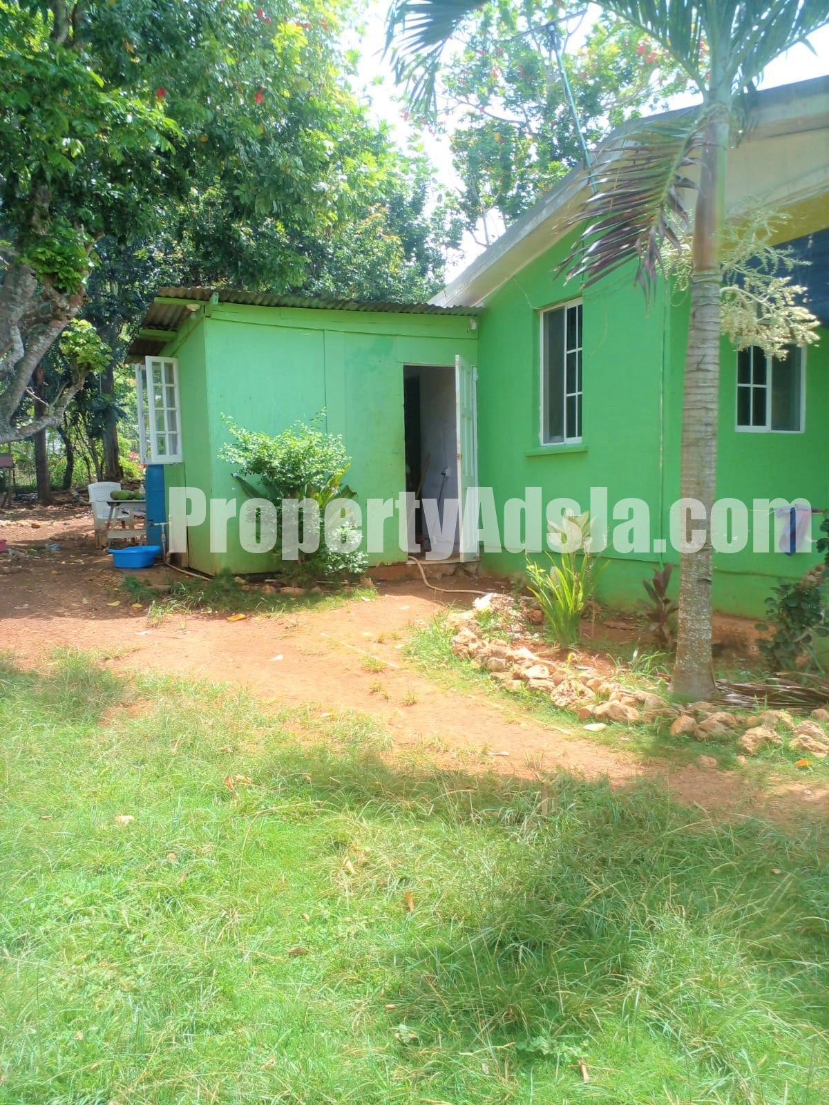 House For Sale in Jackson Town, Trelawny Jamaica