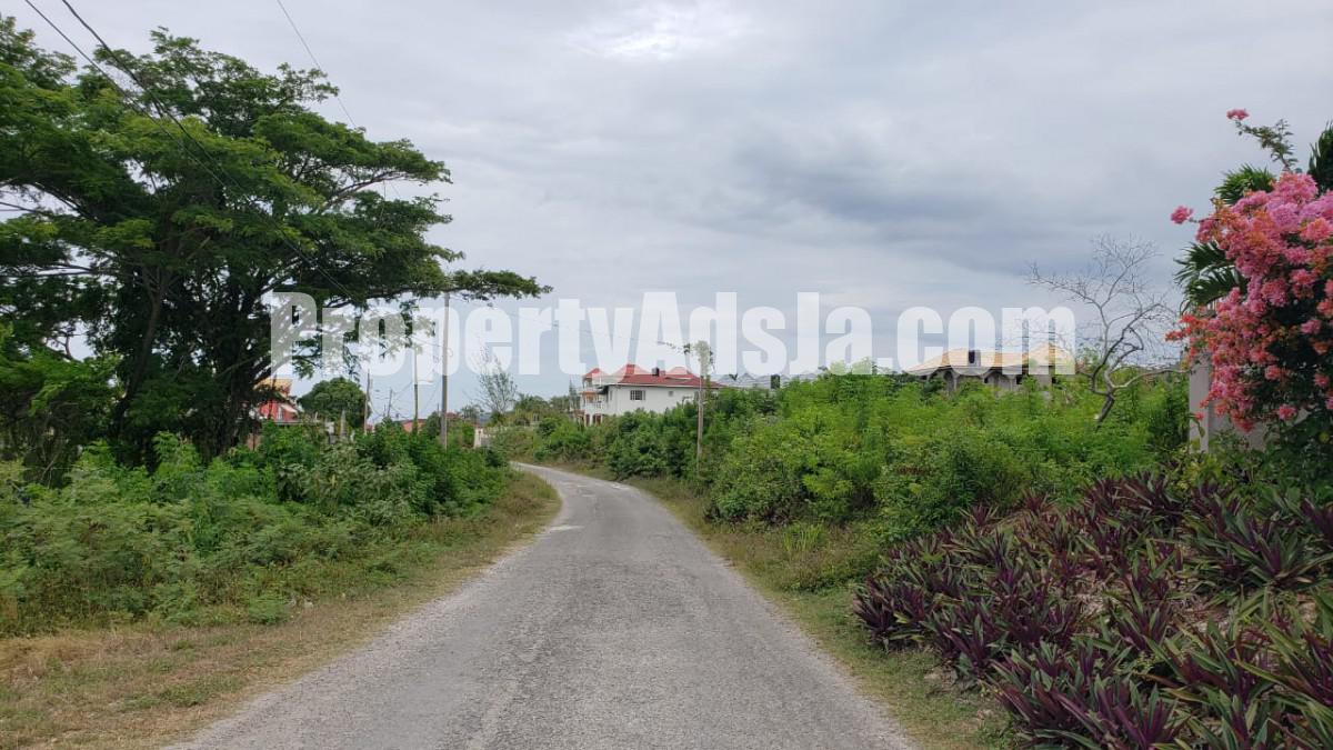Residential lot For Sale in Boscobel, St. Mary Jamaica