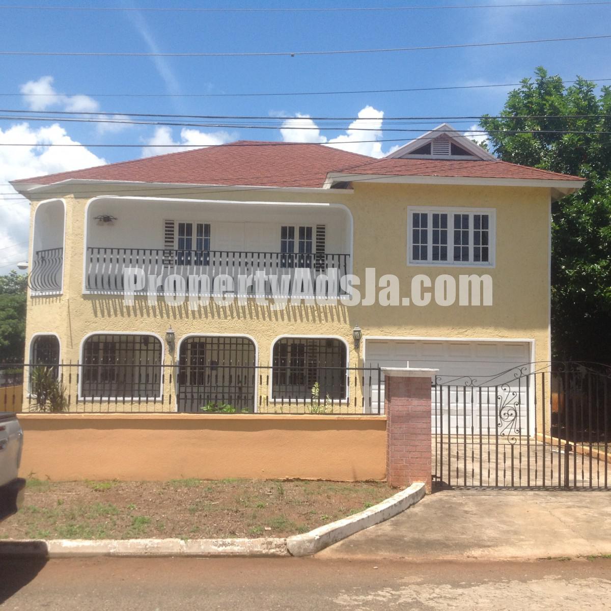 House For Sale in Keystone, St. Catherine Jamaica