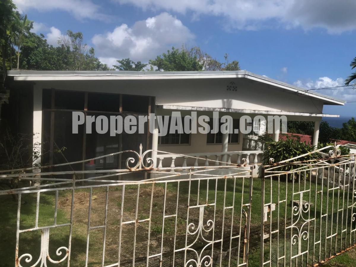House For Sale in Drapers, Portland Jamaica