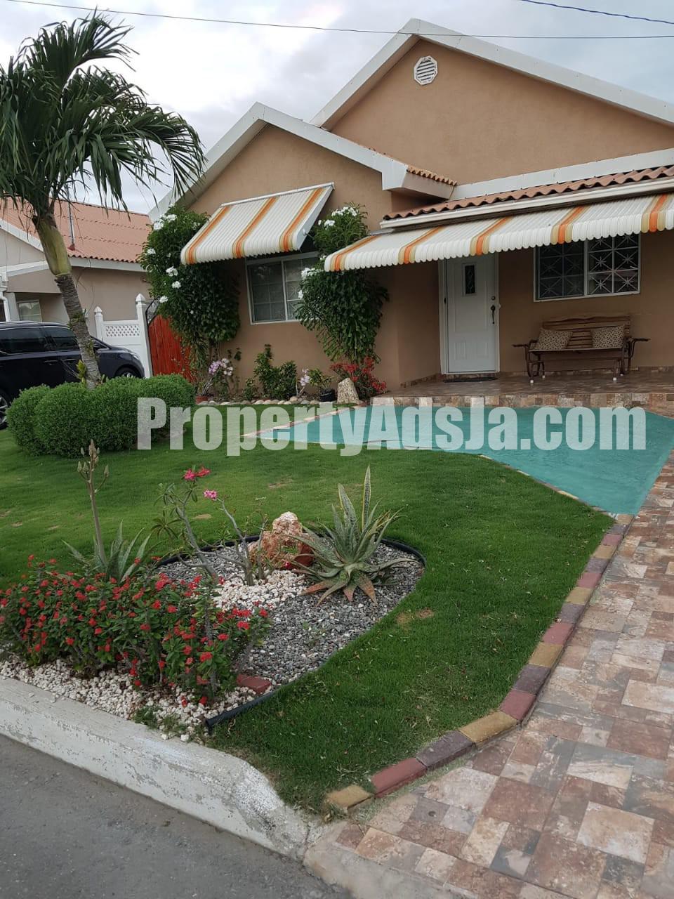 House For Rent in Caribbean Estates Portmore, St. Catherine Jamaica
