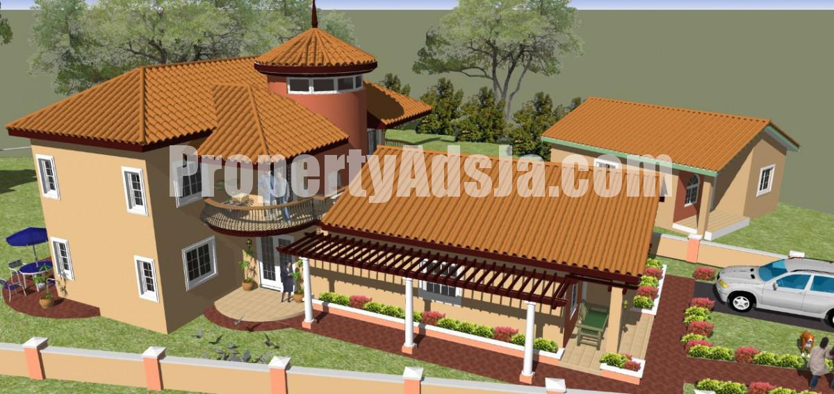 House For Sale in FLORENCE HALL, Trelawny Jamaica