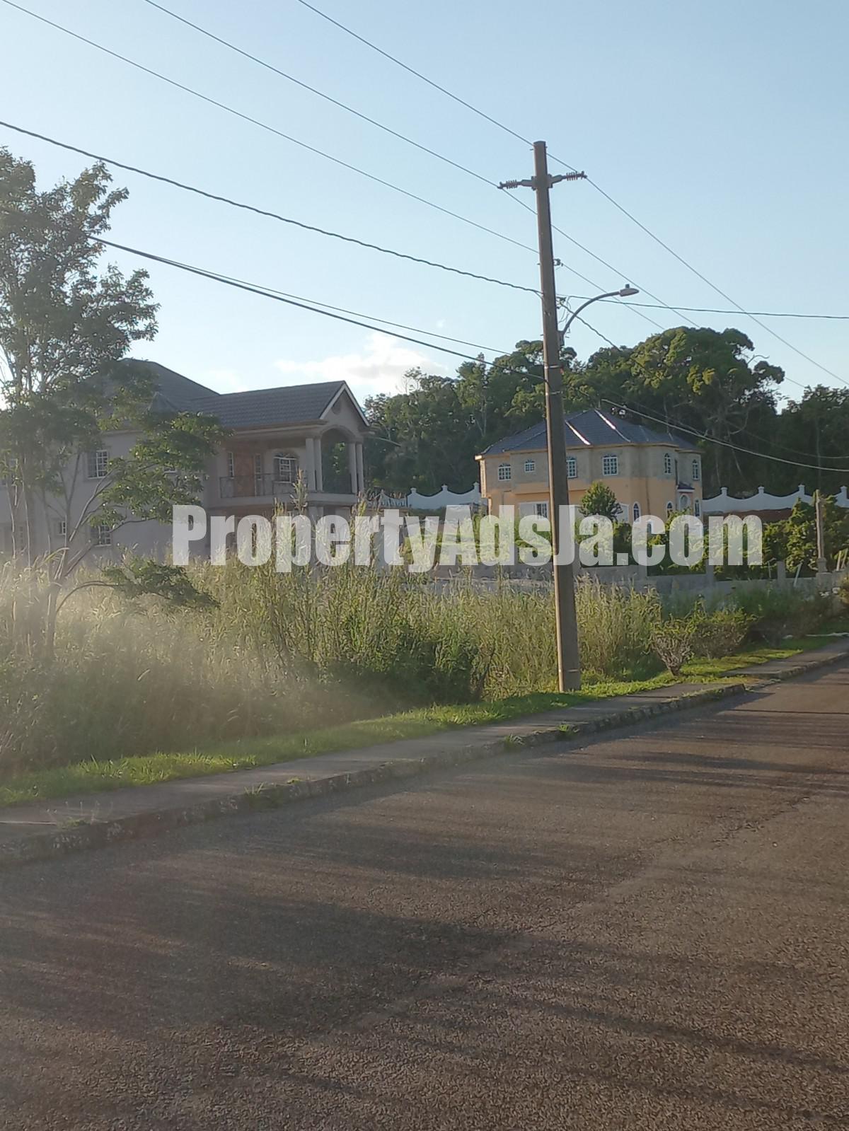 Residential lot For Sale in Moorlands Estates, Manchester Jamaica