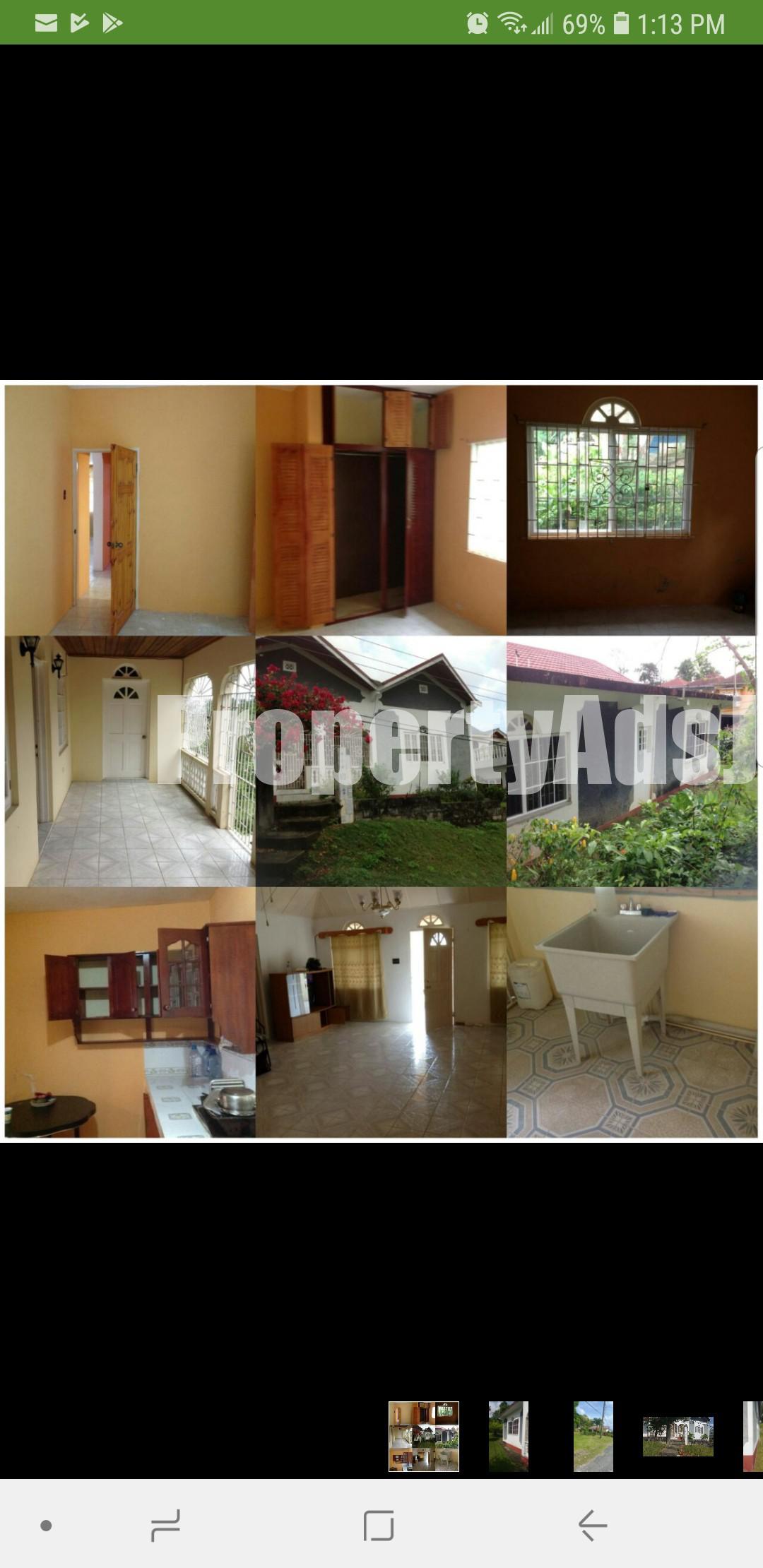 House For Sale in Port Antonio, Portland Jamaica