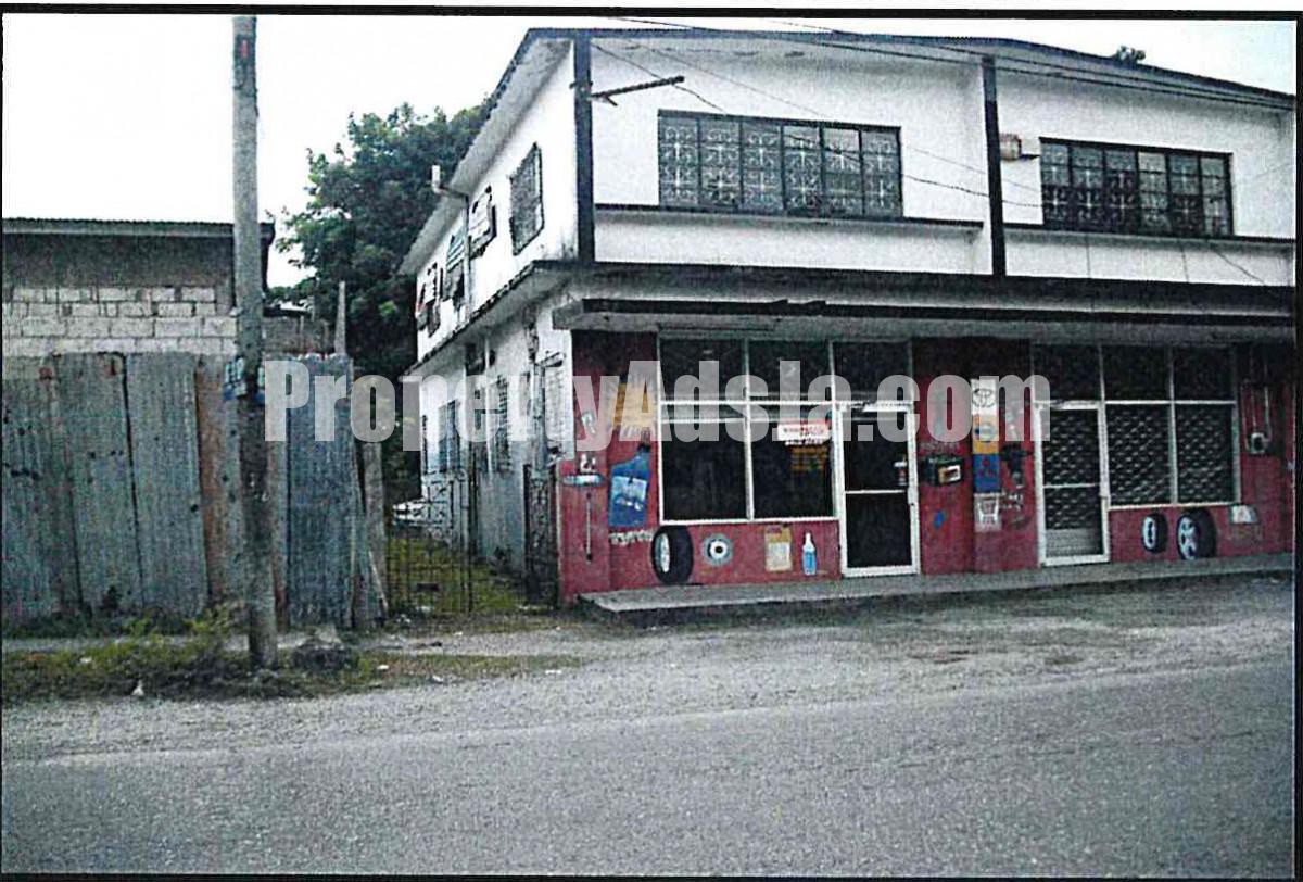 Commercial building For Sale in Morant Bay, St. Thomas Jamaica