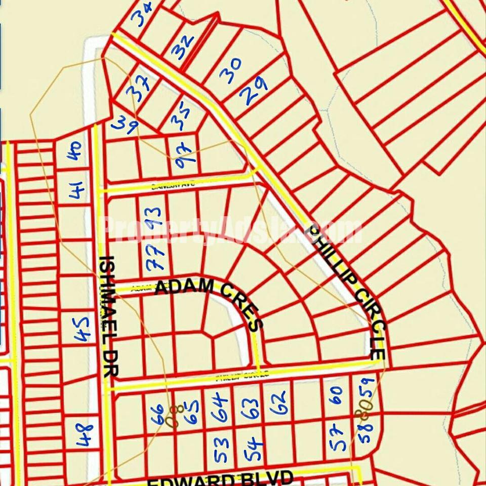 Residential lot For Sale in Mineral Heights, Clarendon Jamaica