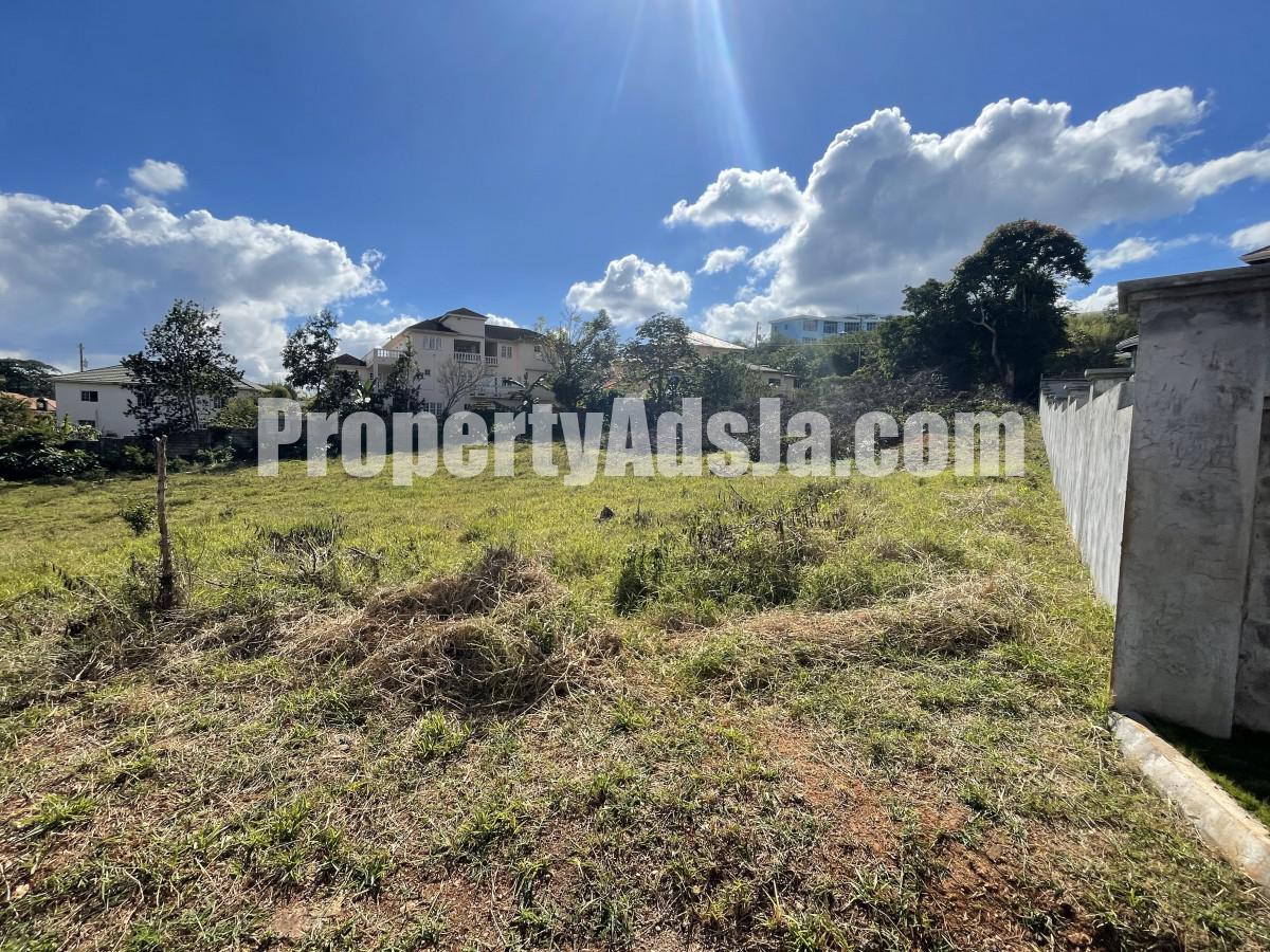 Residential lot For Sale in Cedar Grove, Manchester Jamaica