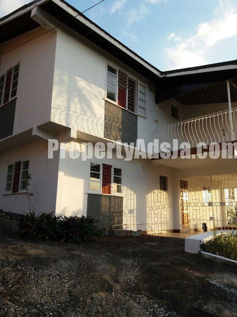 House For Rent in Red Hills, Kingston / St. Andrew Jamaica