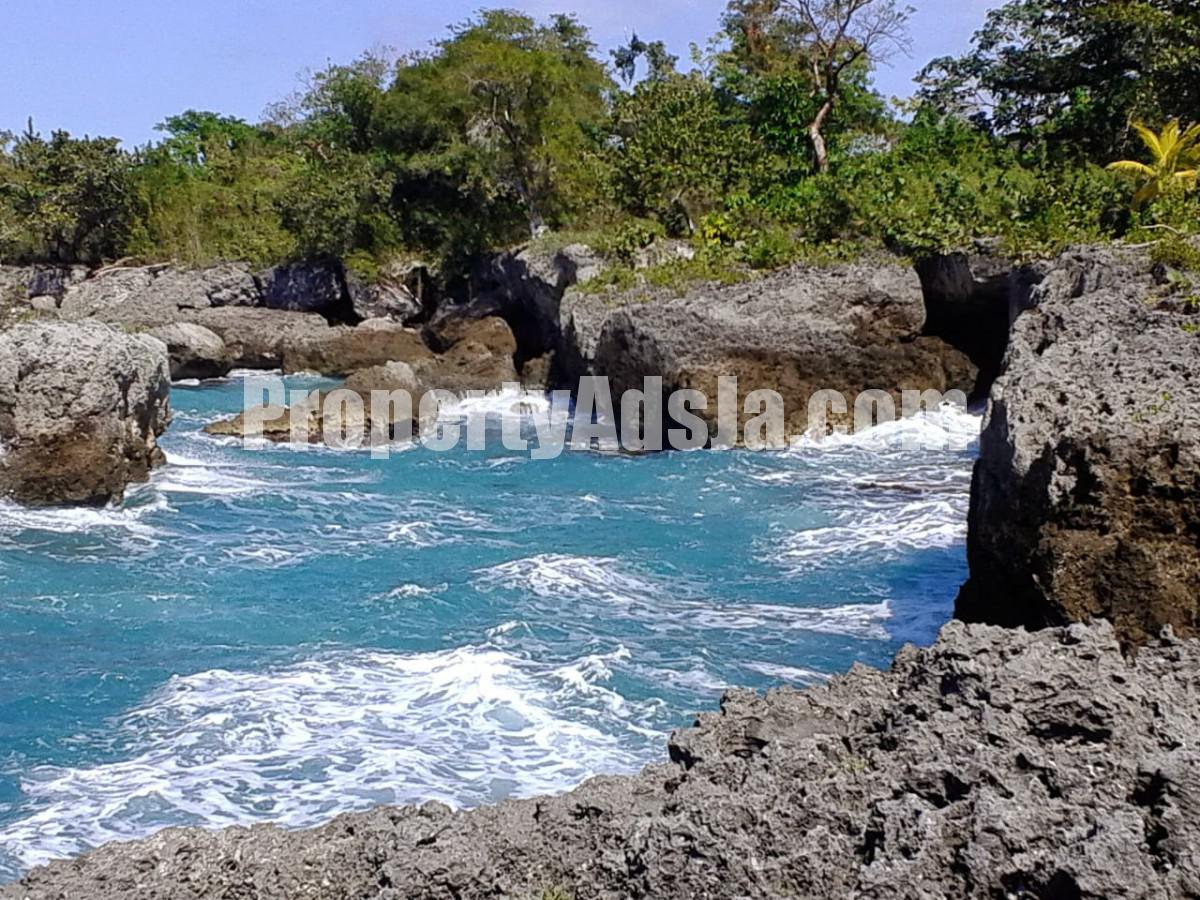 Residential lot For Sale in Cousins Cove, Hanover Jamaica