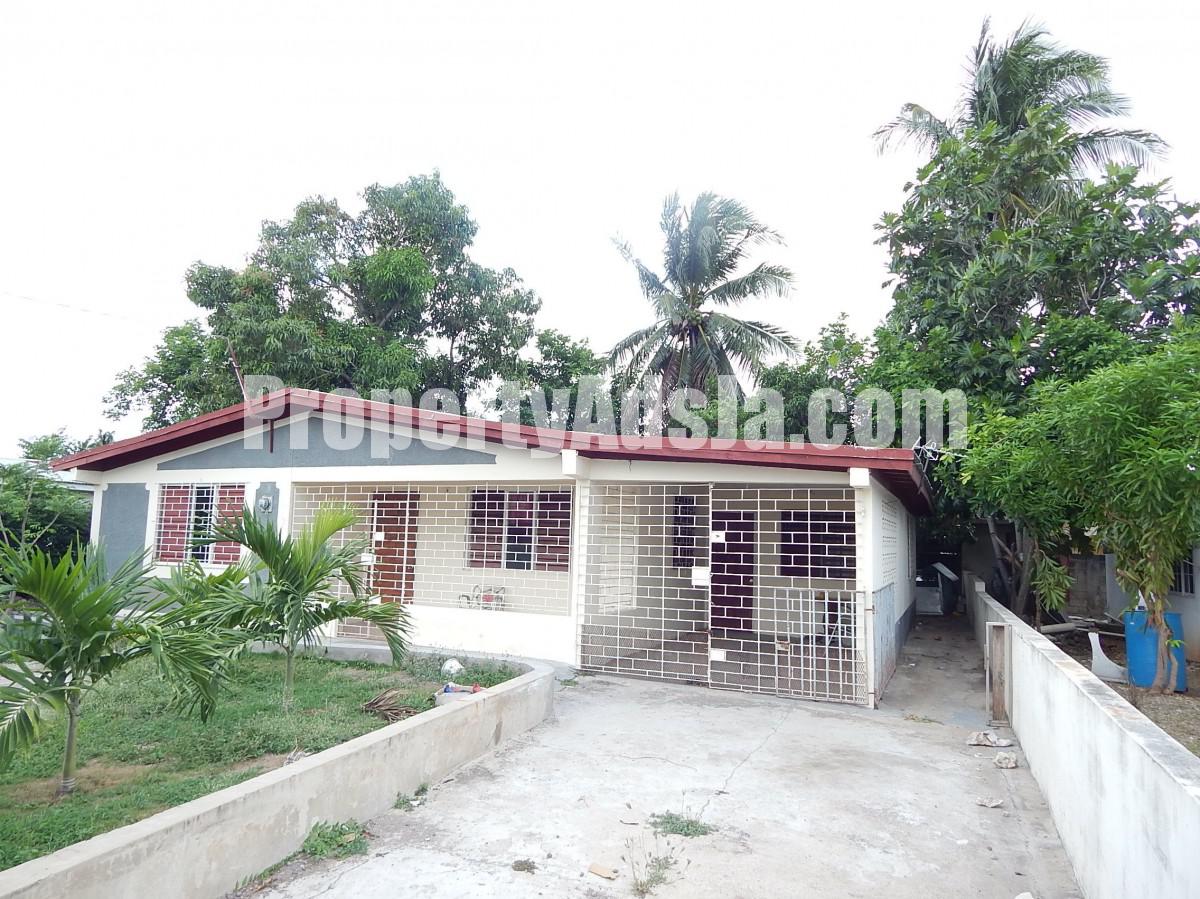 House For Rent in Spanish Town, St. Catherine Jamaica