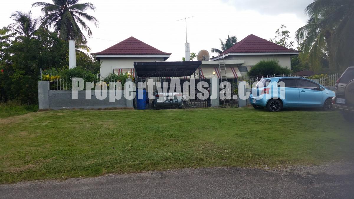 House For Sale in Grange Hill, Westmoreland Jamaica