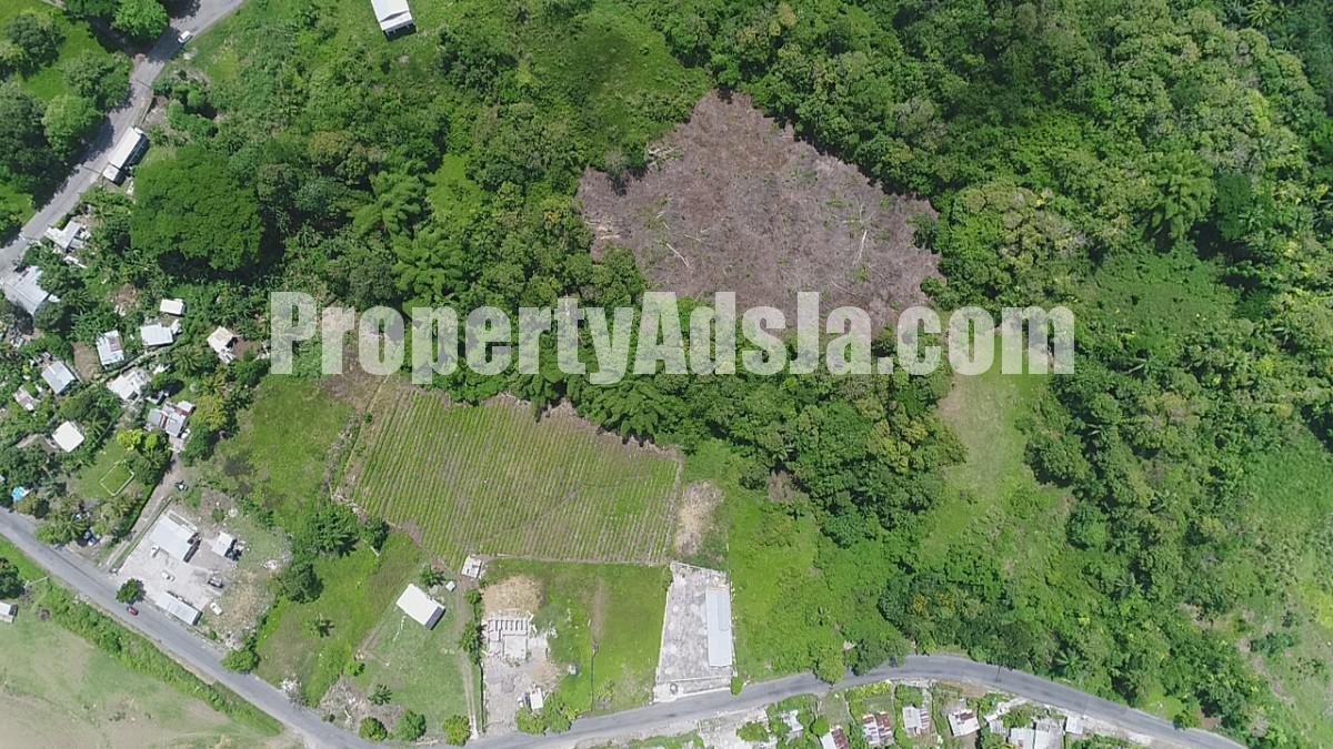 Commercial/farm land For Sale in Highgate, St. Mary Jamaica