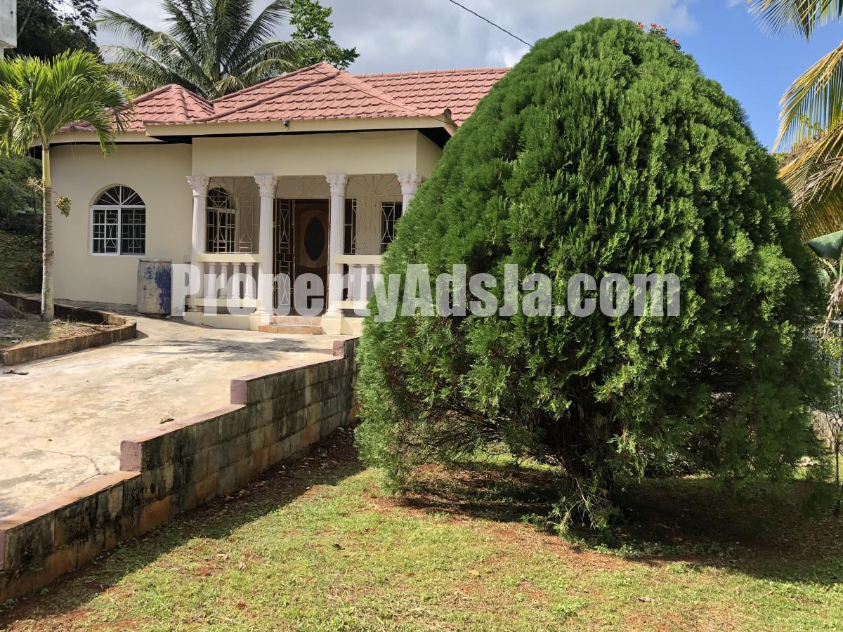 House For Sale in Mandeville, Manchester Jamaica