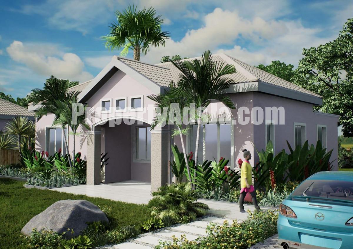 House For Sale in Yallahs, St. Thomas Jamaica