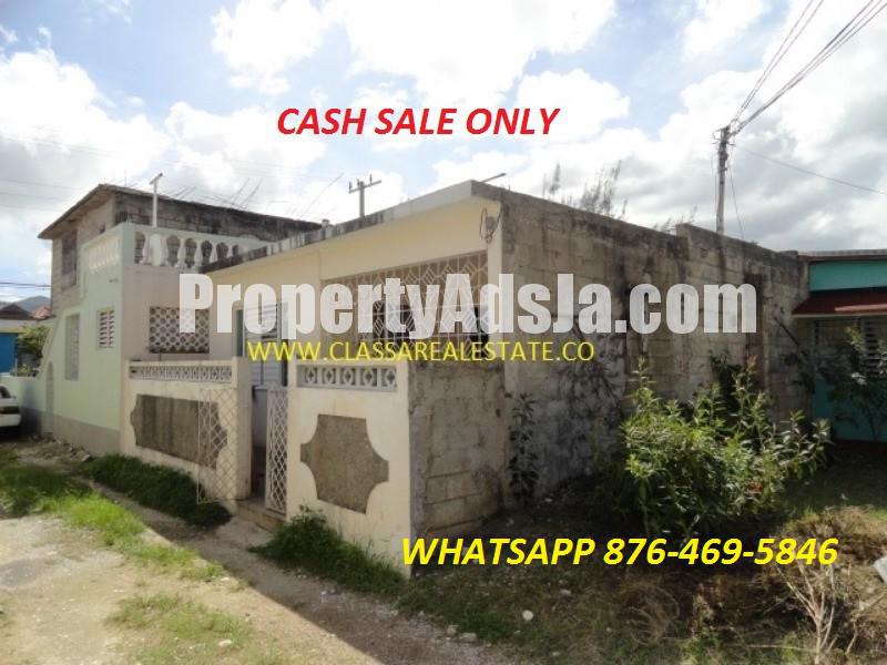 House For Sale in CATHERINE HALL, St. James Jamaica