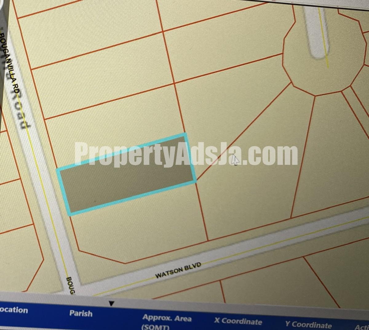 Residential lot For Sale in Cedar Grove, St. Catherine Jamaica