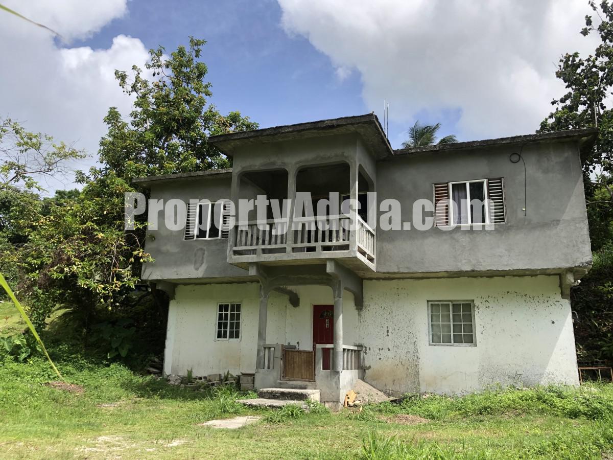 House For Sale in Port Antonio, Portland Jamaica