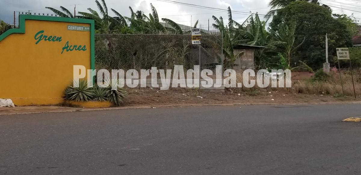 Residential lot For Sale in Green Acres, St. Catherine Jamaica