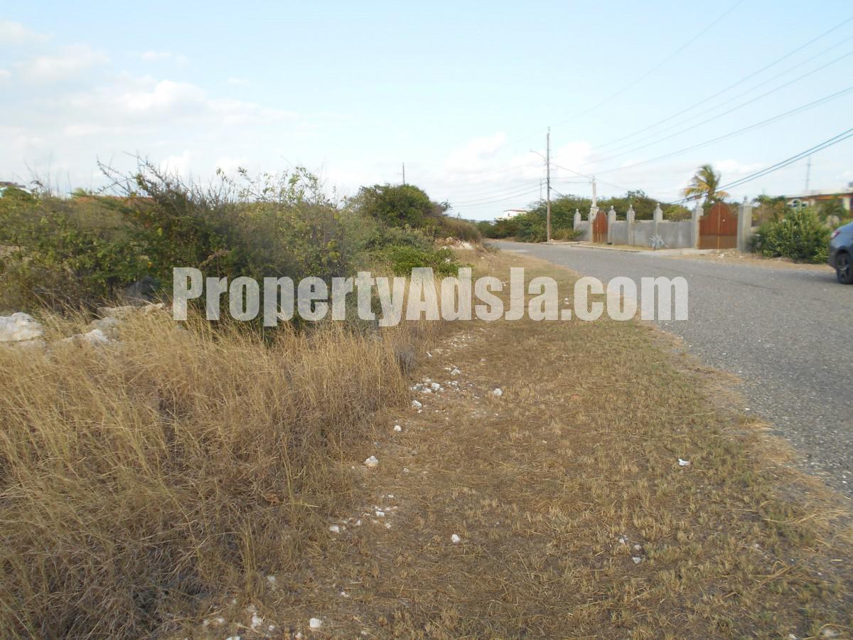 Land For Sale in Hellshire, St. Catherine Jamaica