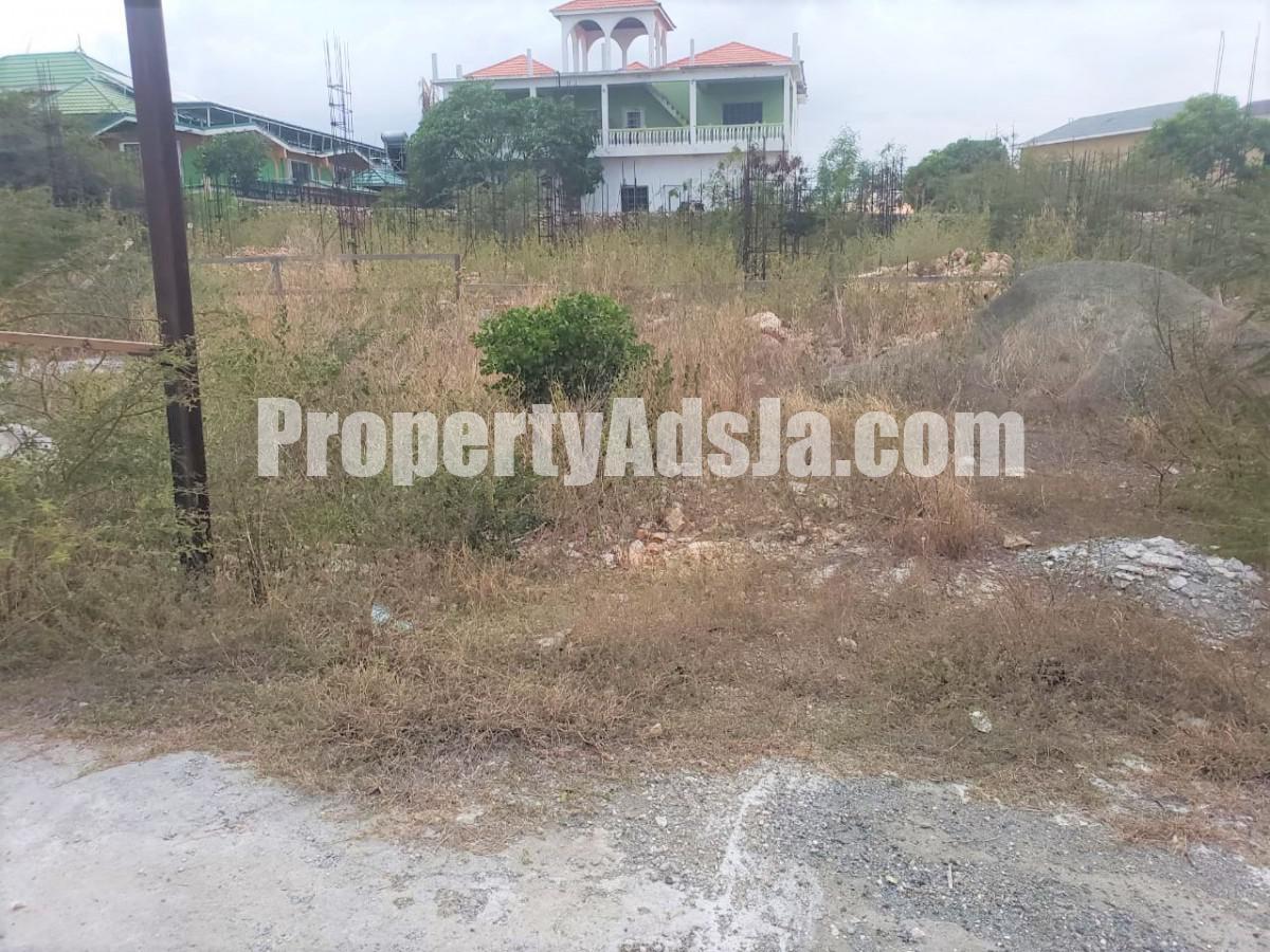 Residential lot For Sale in Johnson Hill, Hellshire, St. Catherine