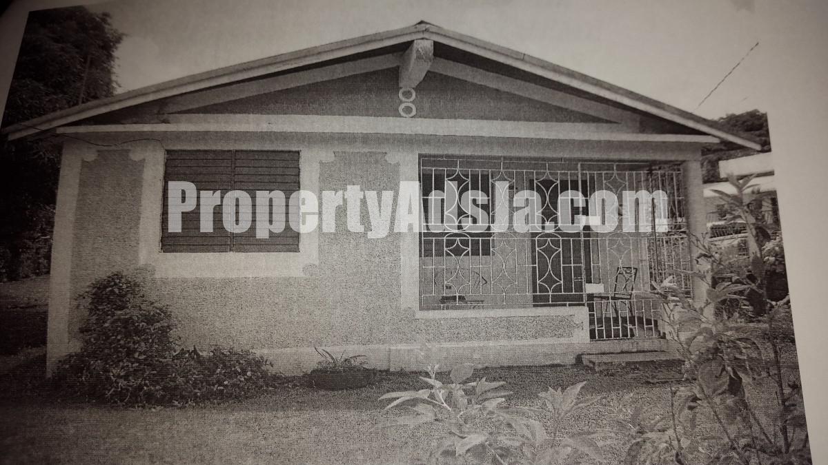 House For Sale in Seaforth Housing Scheme, St. Thomas Jamaica