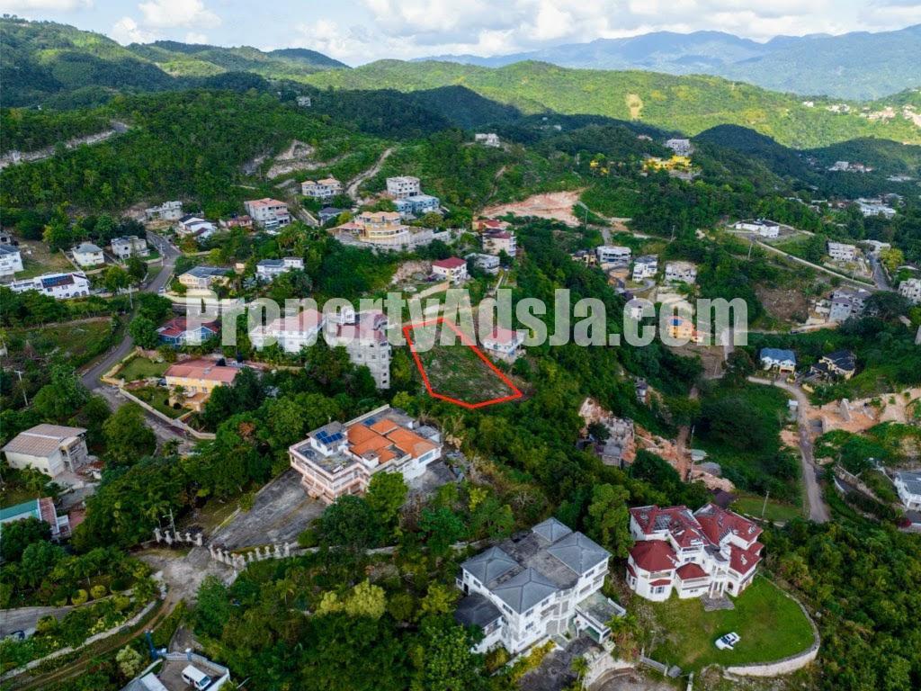Residential lot For Sale in Sterling Castle Heights Red Hills, Kingston / St. Andrew Jamaica
