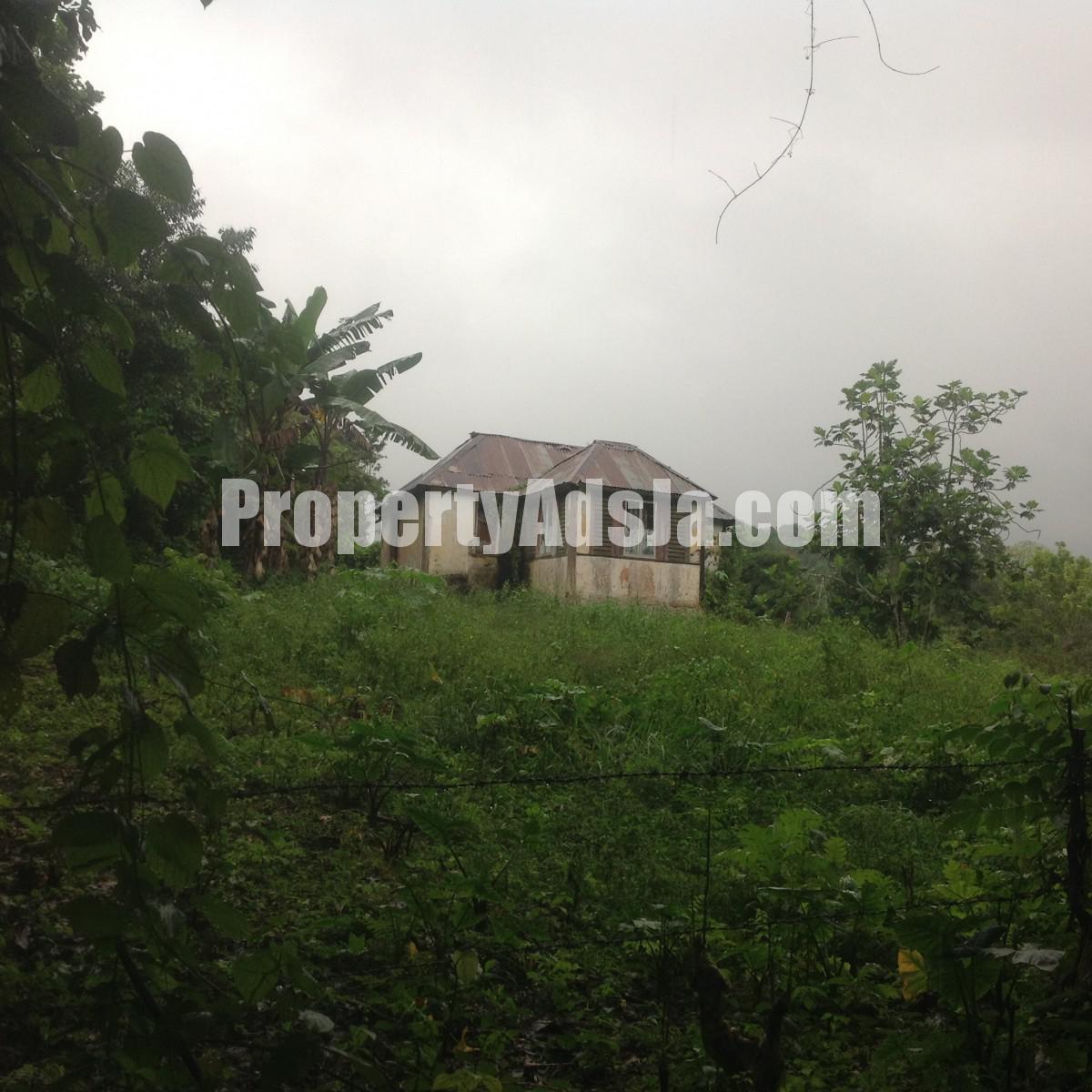Residential lot For Sale in Claremont, St. Ann Jamaica