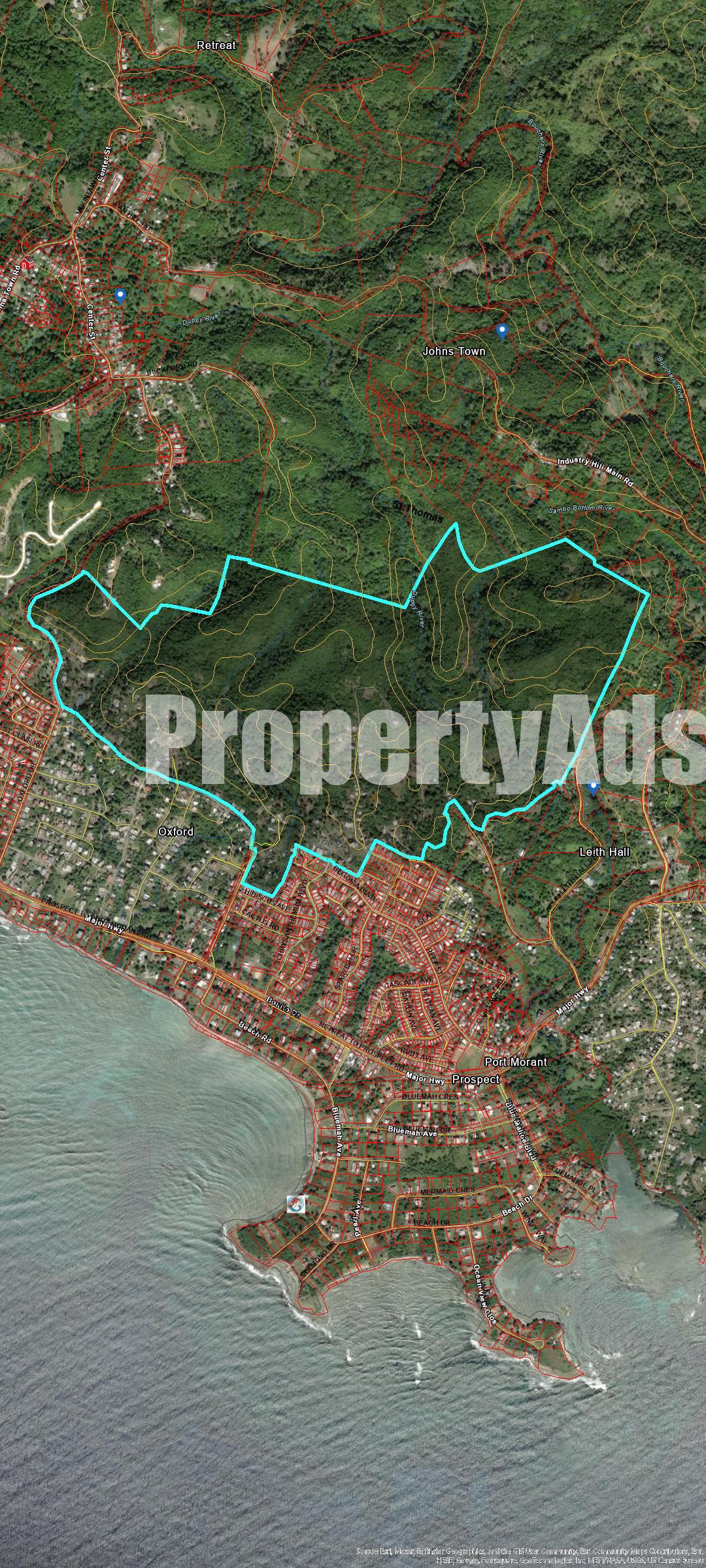 Land For Sale in Leith Hall, St. Thomas Jamaica