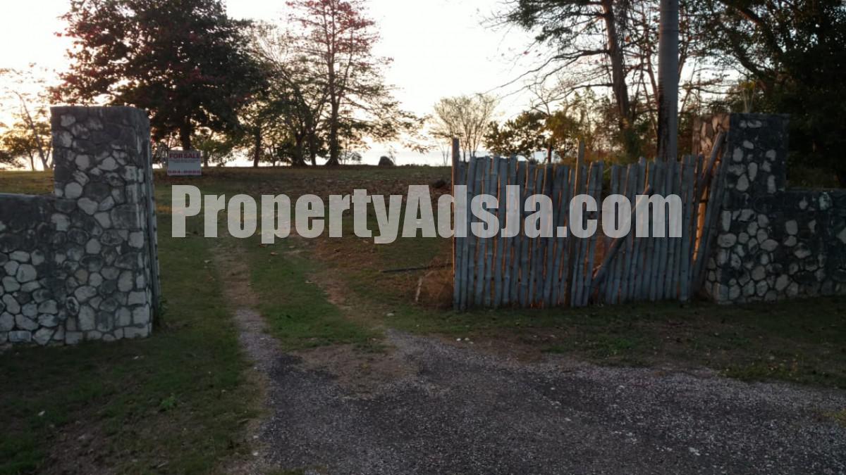 Residential lot For Sale in Cousins Cove, Hanover Jamaica