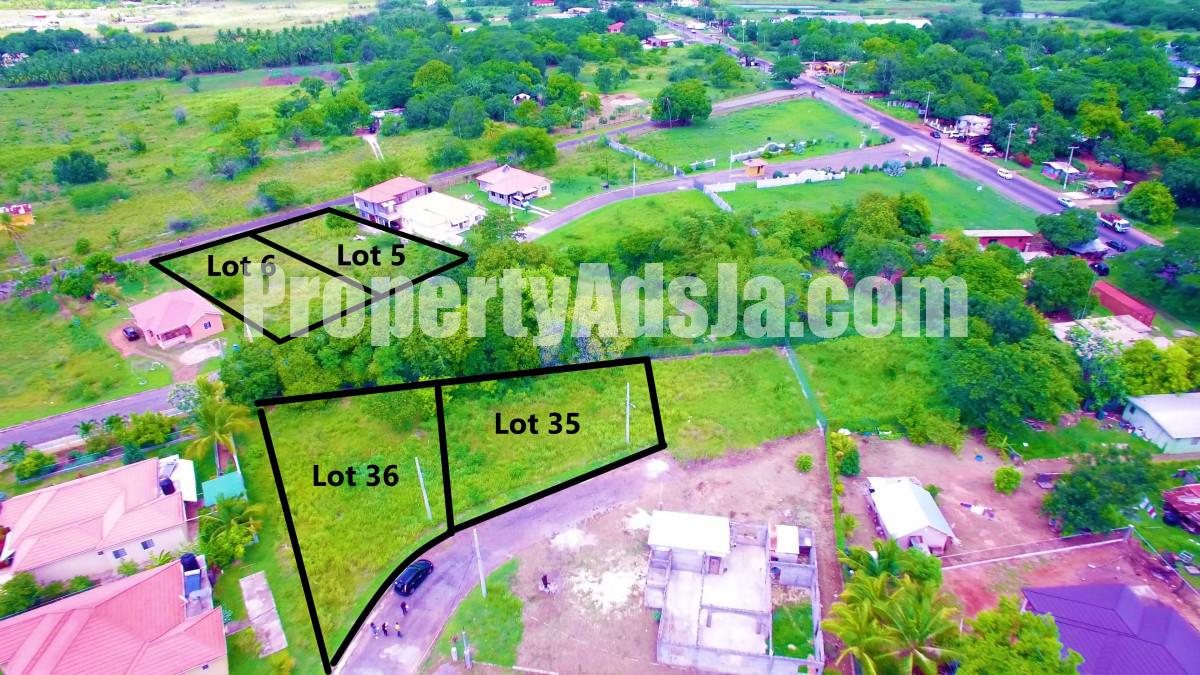 Residential lot For Sale in Osbourne Store, Clarendon Jamaica