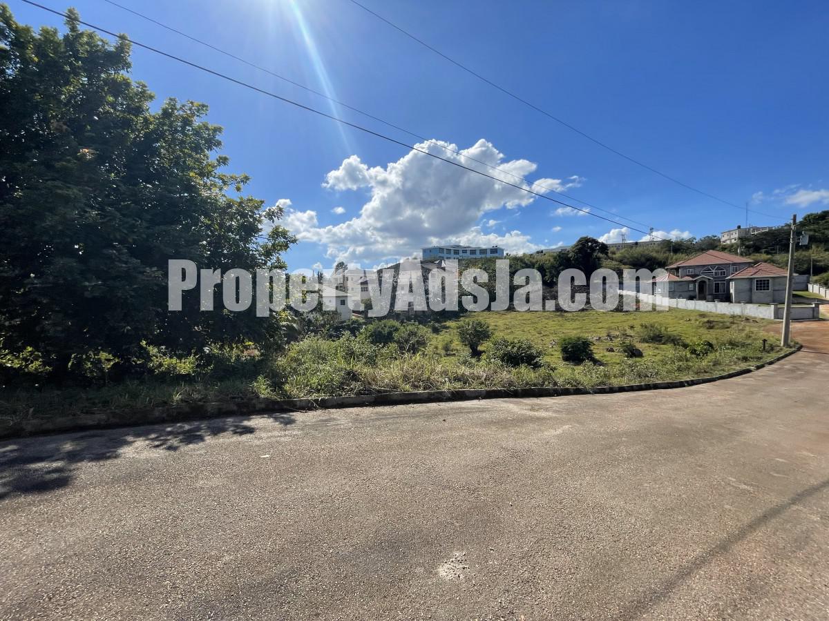 Residential lot For Sale in Cedar Grove, Manchester Jamaica