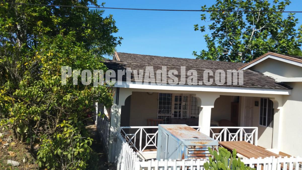House For Sale in Orange Bay Negril, Hanover Jamaica