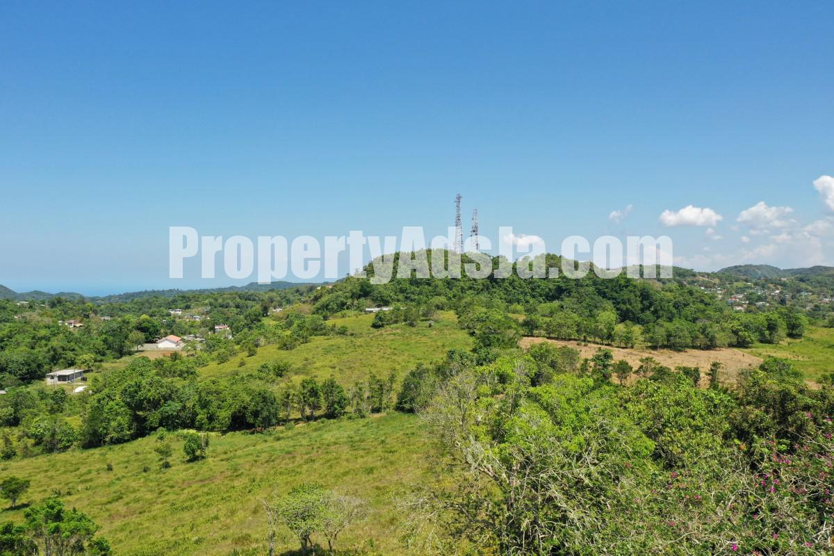 Residential lot For Sale in Chippenham Park Bamboo, St. Ann Jamaica