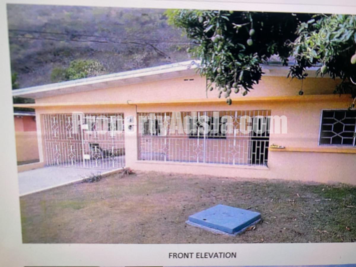 House For Sale in Patrick City, Kingston / St. Andrew Jamaica