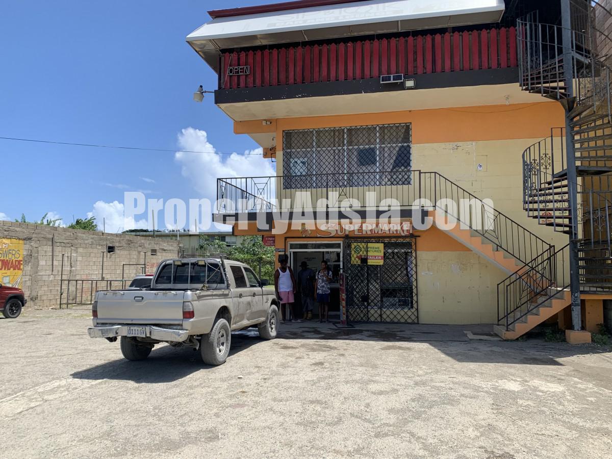 Commercial building For Sale in Albion, St. Thomas Jamaica